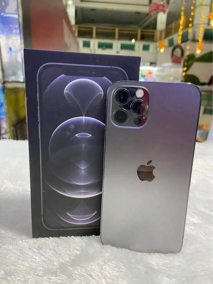 Second iPHONE 12 PRO 128gb GRAY IBOX Mantapp