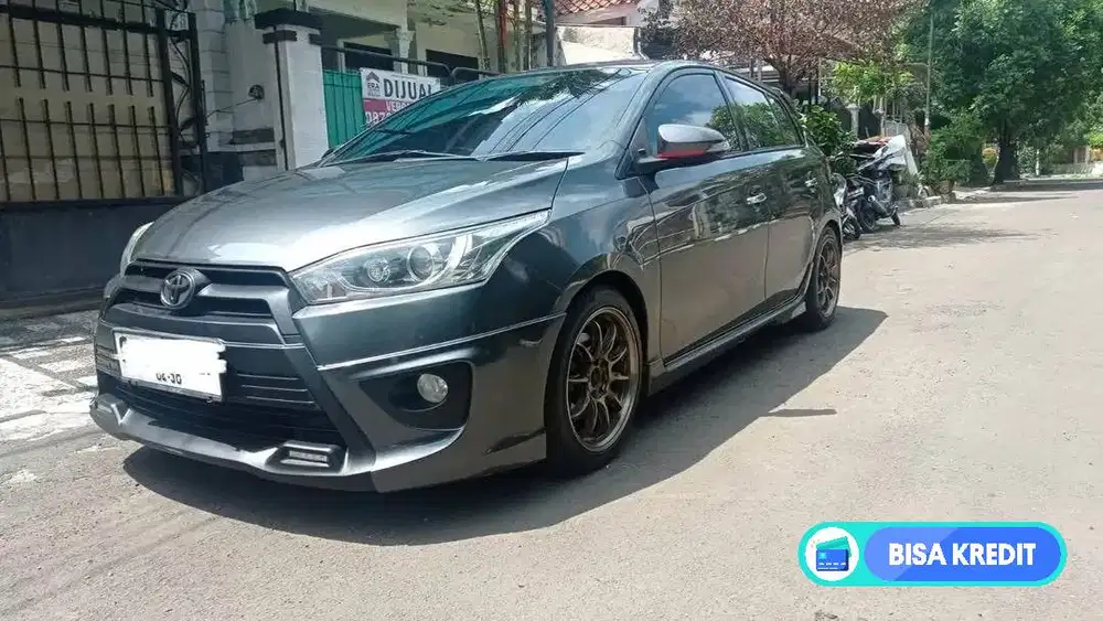 Toyota Yaris TRD AT 2015