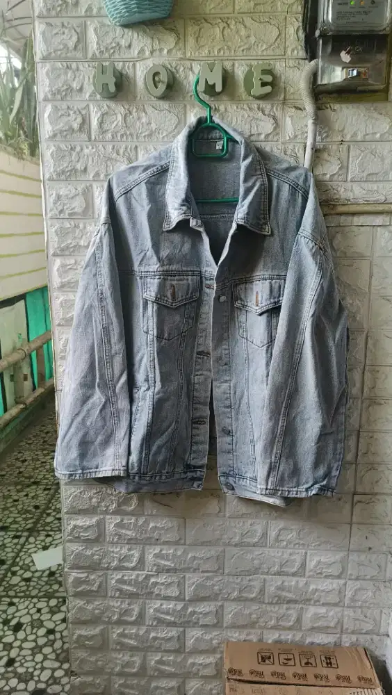 Jaket jins mantan jumbo ld 130