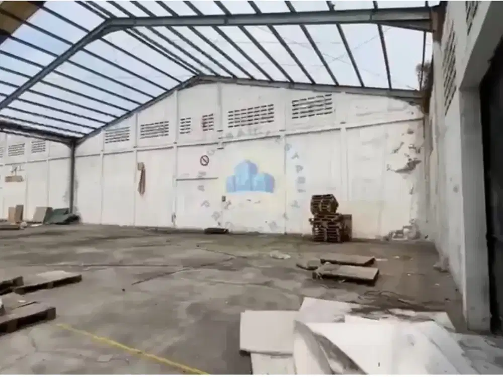 DIJUAL MURAH - Pabrik Di Jalan Raya Pantura Serang - Ciujung,Banten