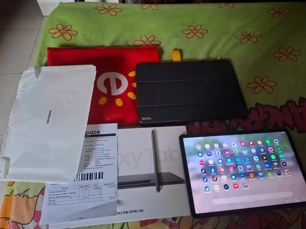 Tab samsung s9 FE plus