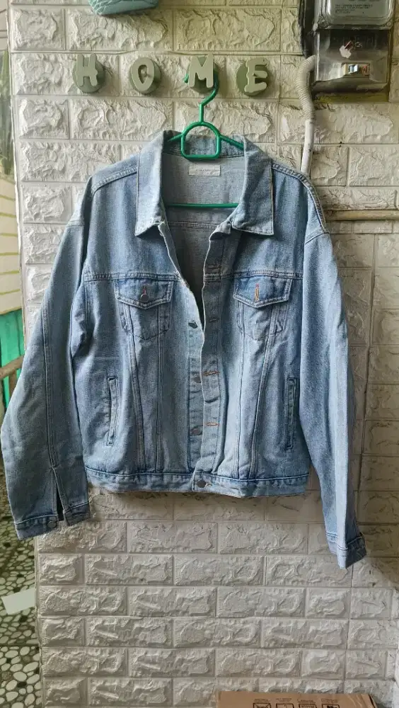 Jaket jins mantan unisex murah