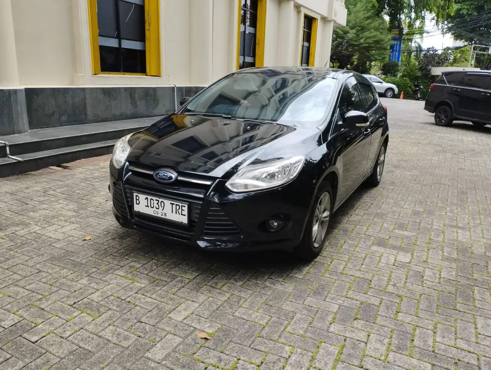 Ford Focus 2012 Bensin