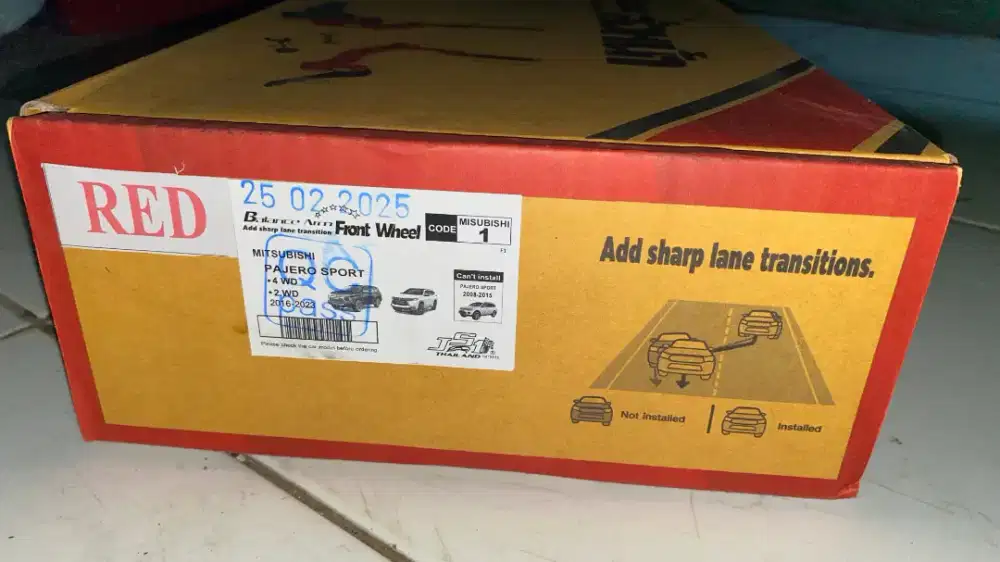 Balance Arm Depan Pajero Sport