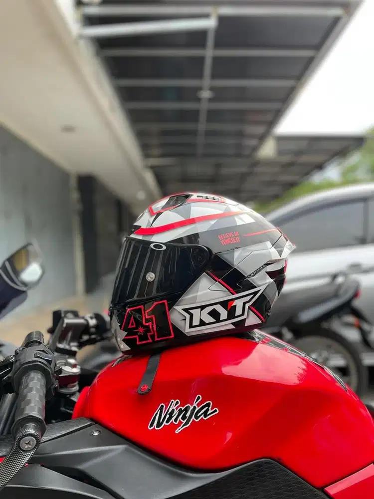 KYT NX RACE LIKE NEW