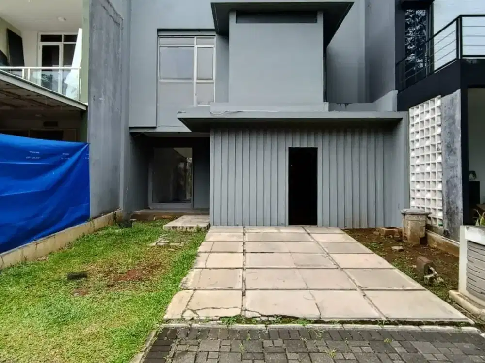 Dijual Cepat Rumah Bagus Siap Huni Strategis Cluster Naturale Foresta Bsd City