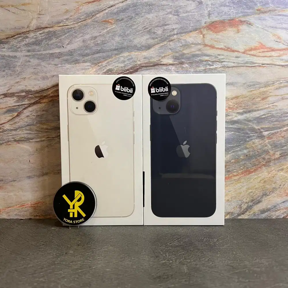 iPhone 13 128GB Garansi Resmi 1 Tahun