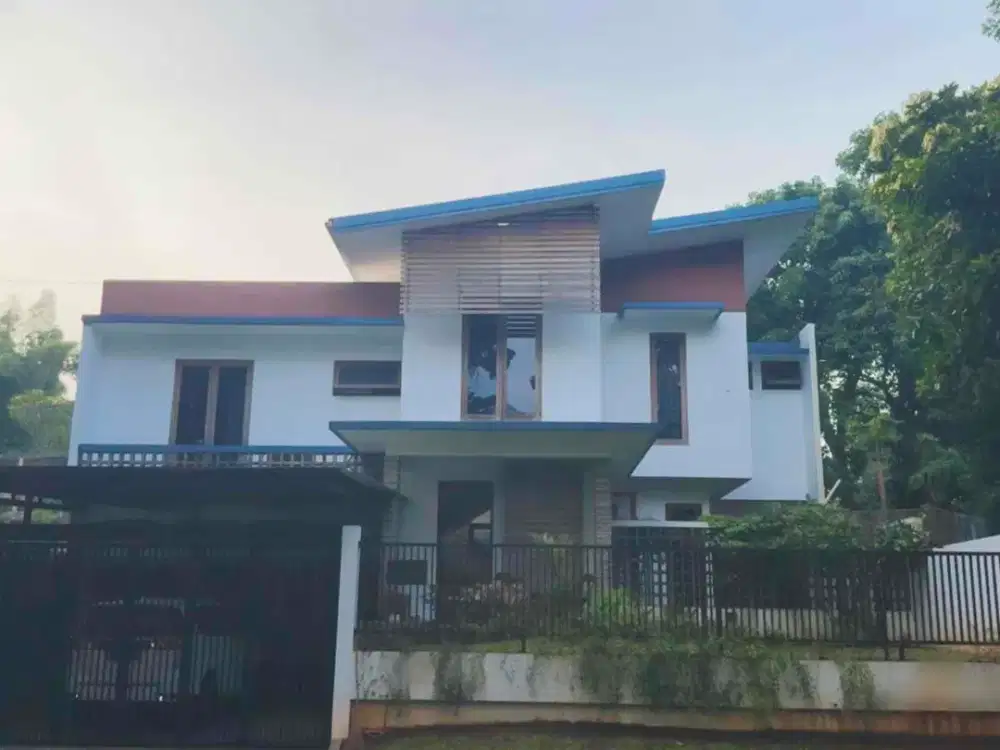 Rumah Cluster Eksklusif  Menteng Bintaro (Semi Furnished), Lokasi sangat Strategis