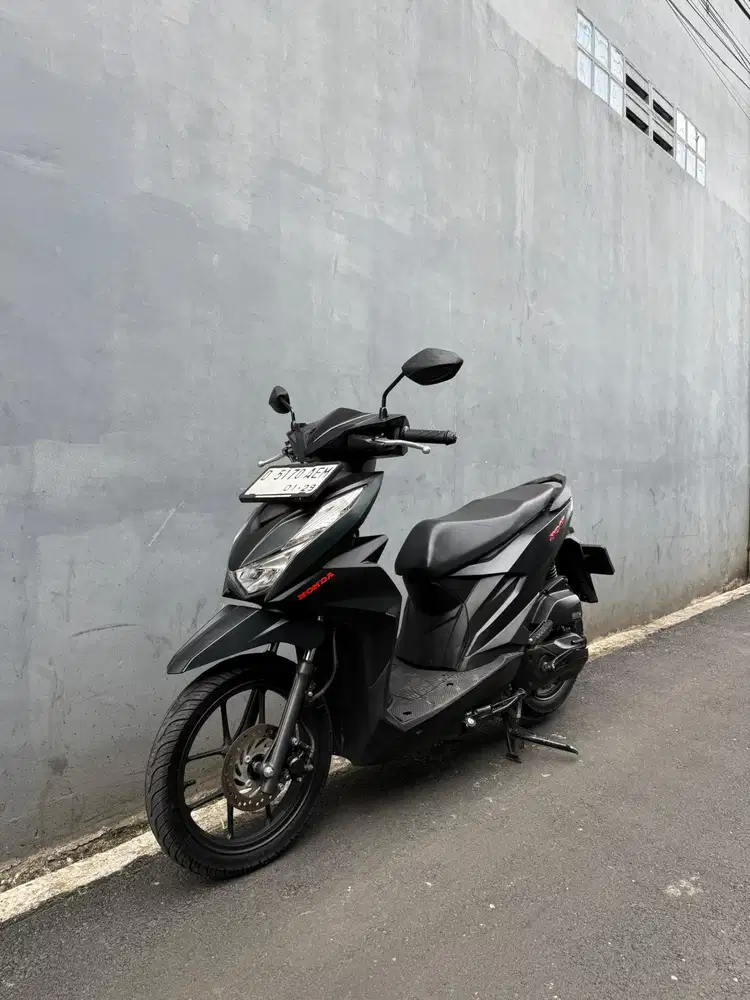 Honda Beat Deluxe 2024