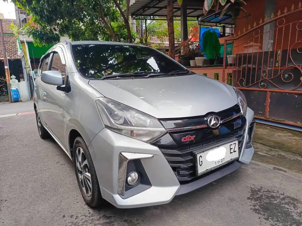 Ayla M 2017 Upgrade 2022 Istimewa