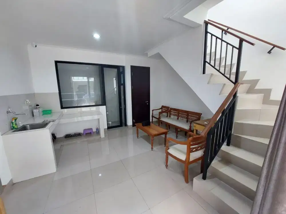 sewa rumah milenial PIK 2 extension uk 4,5x10m semifurnish