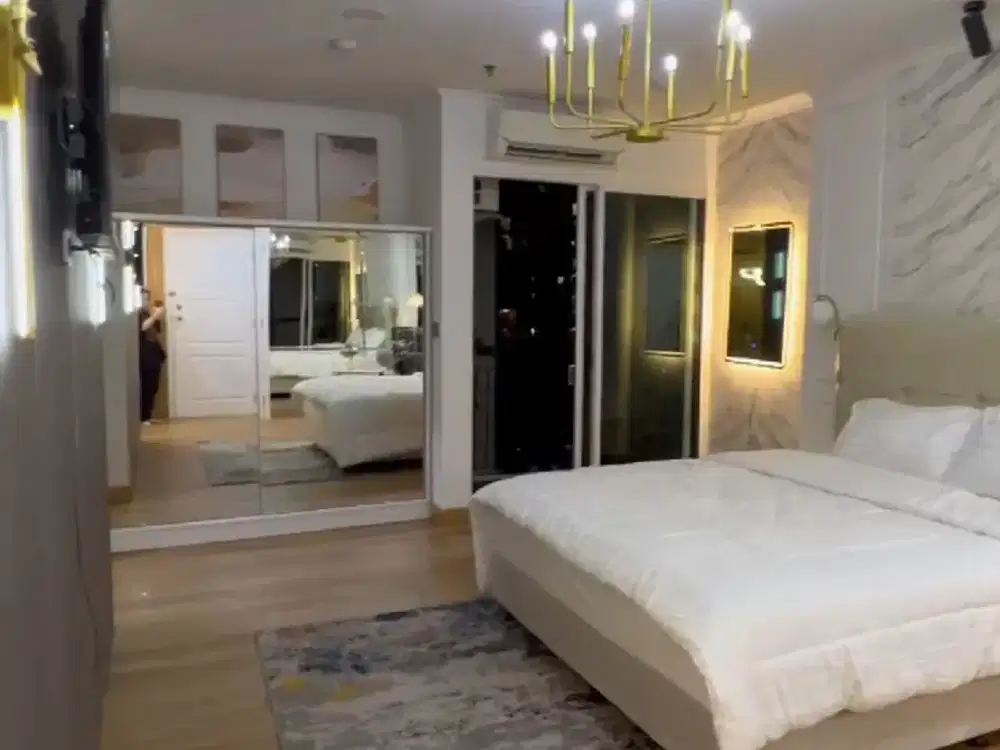 Apartemen Studio Cityhome  MOI Mewah Siap Huni Di Kelapa Gading