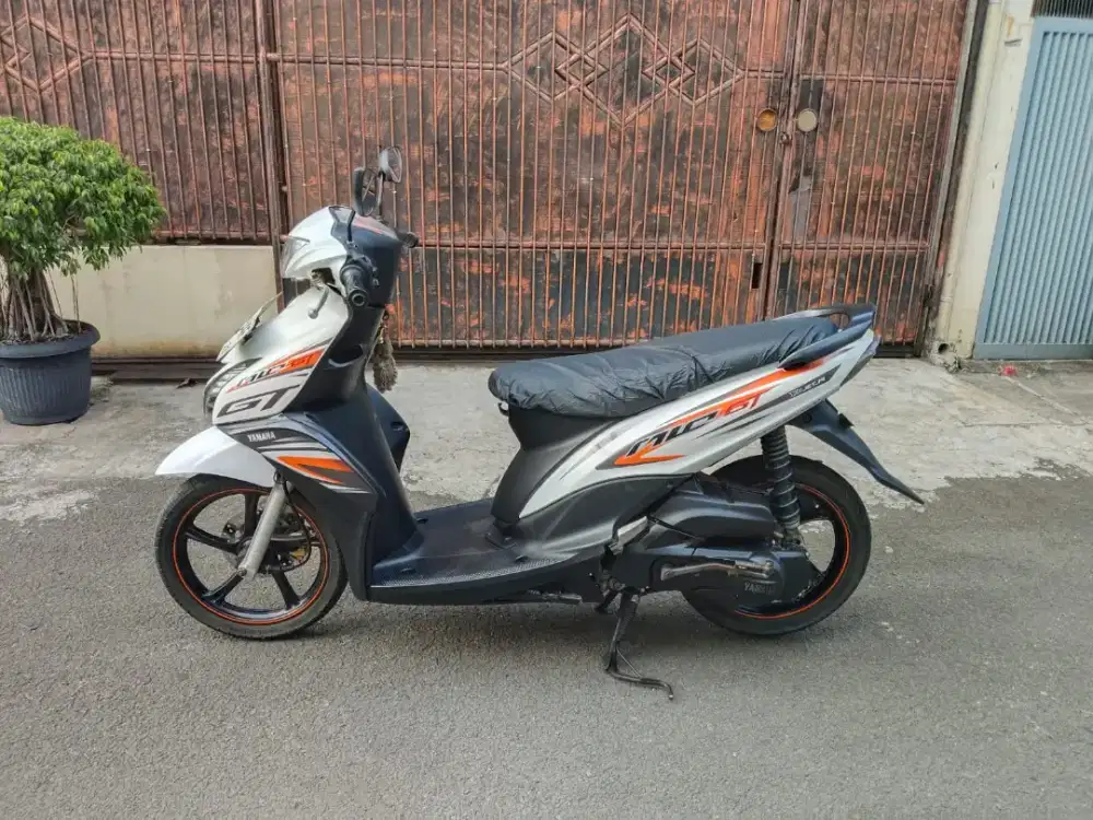 Yamaha Mio GT tahun 2014 mesin halus plat 2029 siap pakai