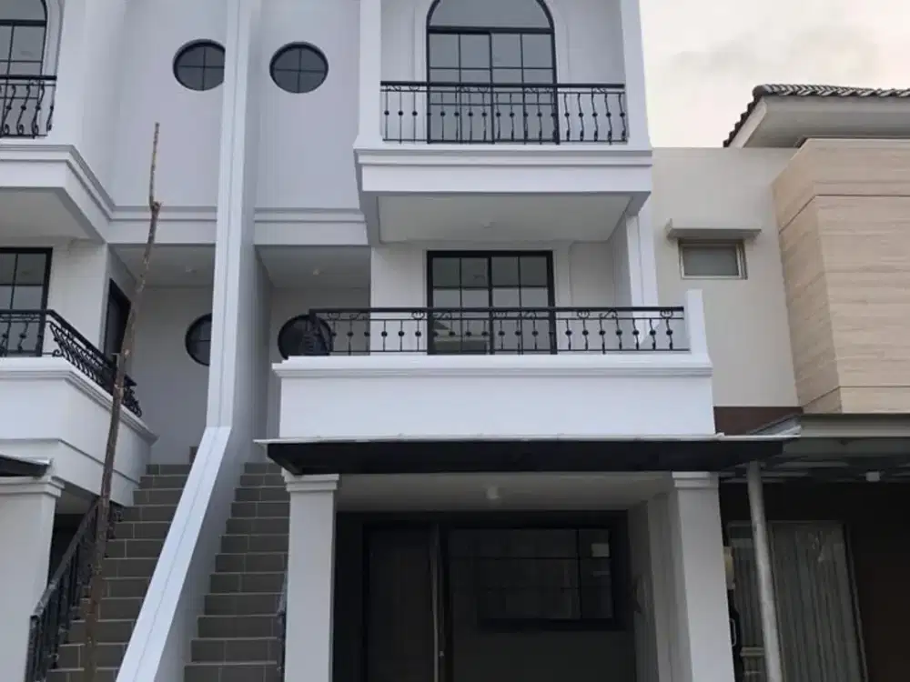 Dijual Rumah Golf Island PIK 2Lt Uk 5x15 m² at Jakarta Utara