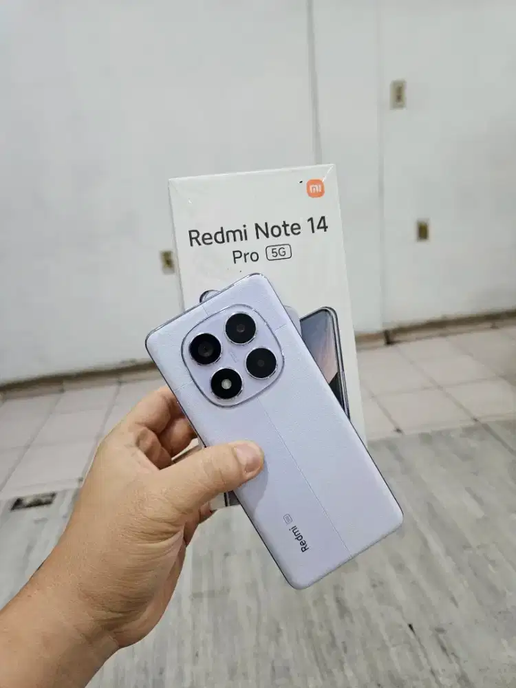 Redmi Note 14 Pro 5G 8/256Gb - Garansi 10 bln #Relax
