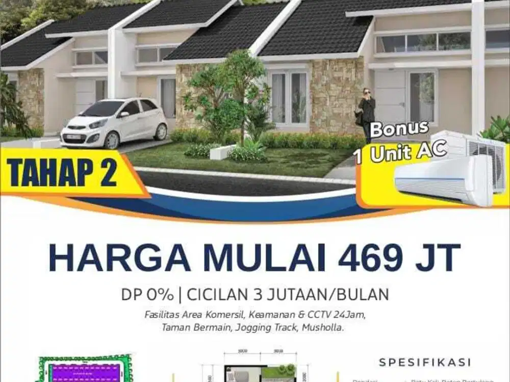 Dijual Rumah Cantik di Bogor | Tropical Hill