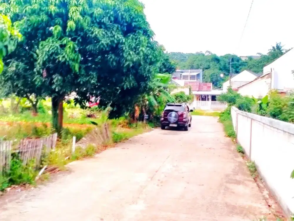 Tanah Strategis 3 Menit Jl Raya Pondok Petir