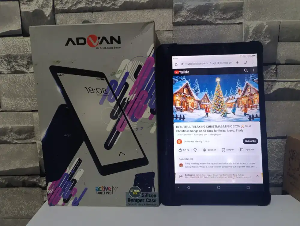 JUAL CEPAT TABLET ADVAN ACTIVE PRO 10 INCH LAYAR LEBAR DAN JERNIH
