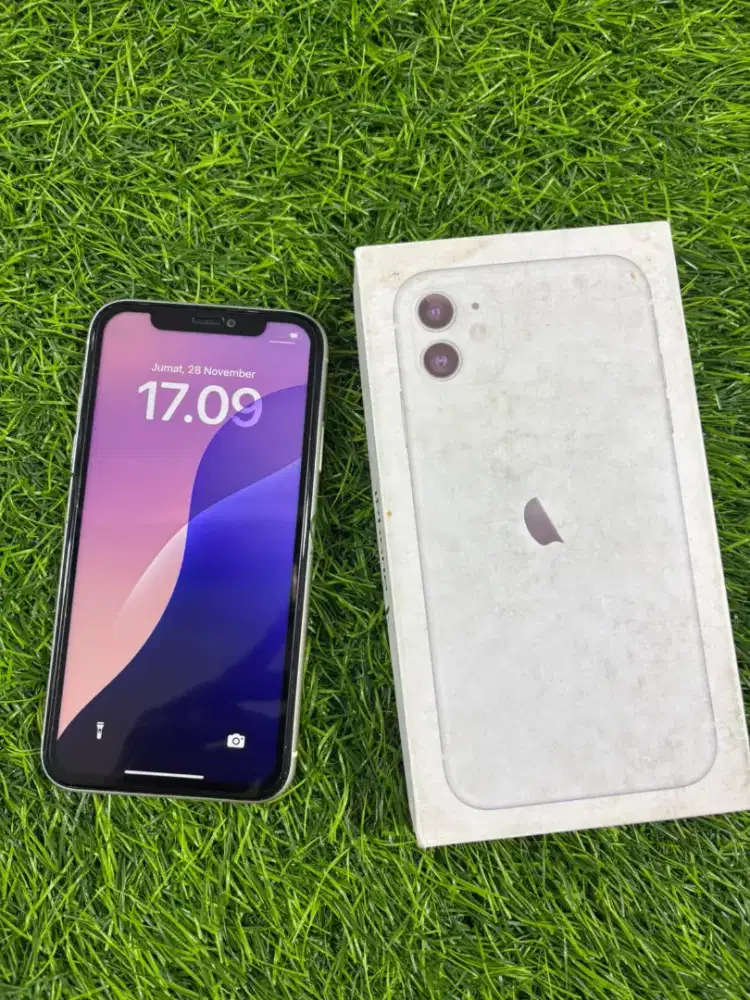 iPhone 11 128gb lengkap