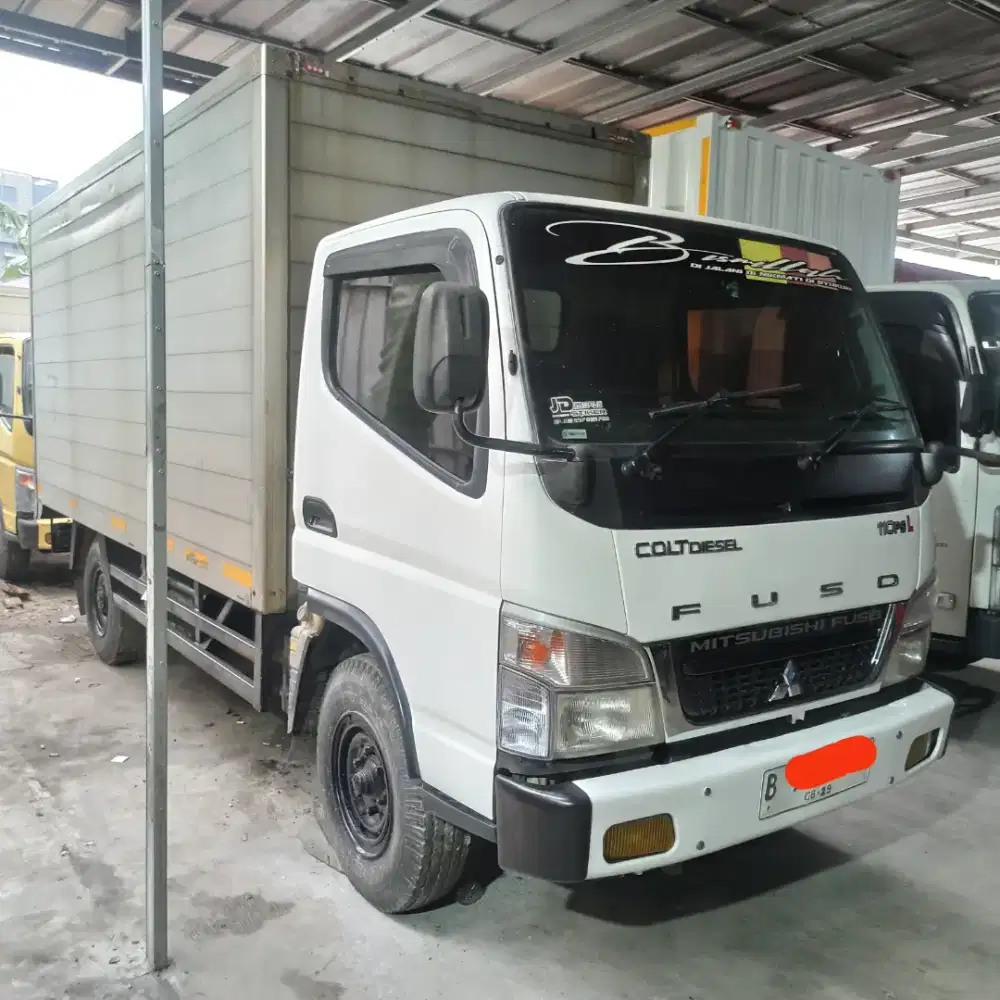 Mitsubishi Colt Diesel Engkel Long box th 2019 orisnil