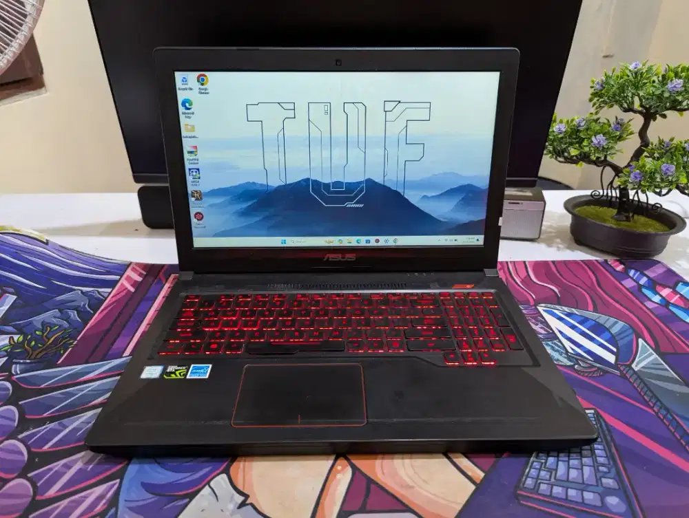 Laptop Gaming Asus Tuf FX503VD Intel Core I5-7300HQ Nvidia GTX 1050