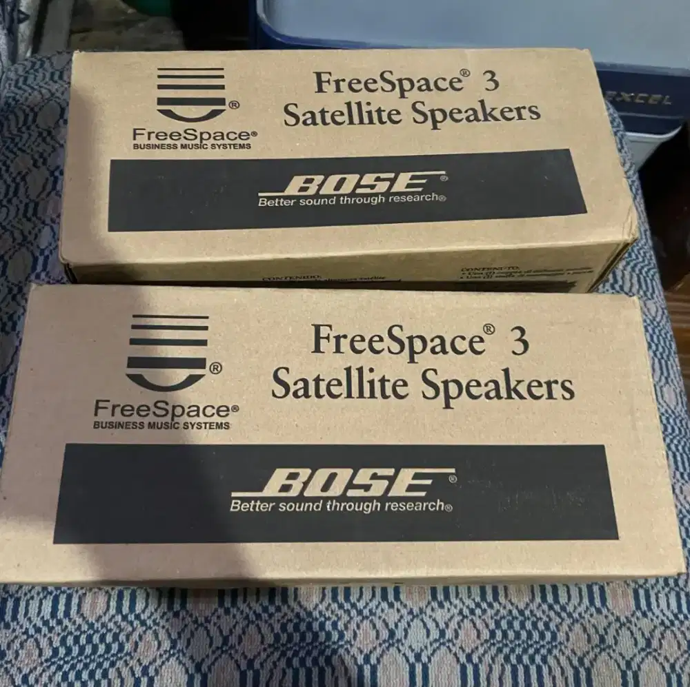 Bose satelite speaker freespace 3