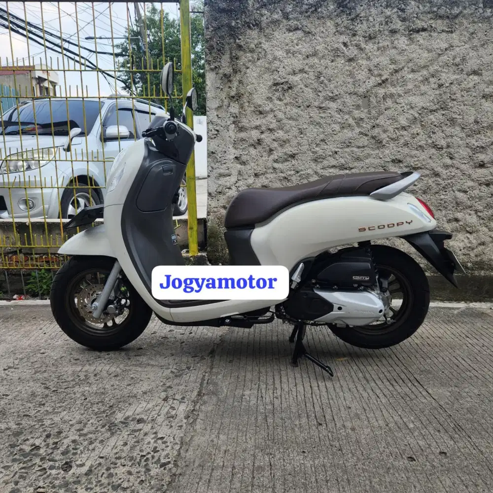 (C) HONDA SCOOPY PRISTAGE TAHUN 2024
