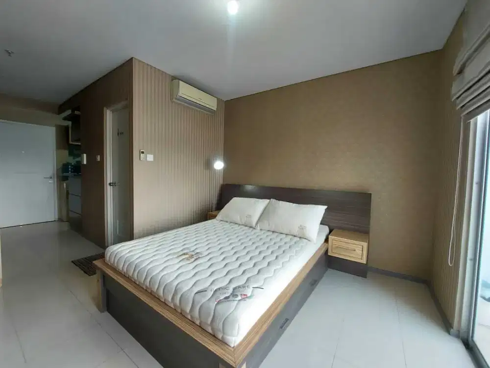 Dijual Studio The Lavande Residences Furnished Lantai Sedang