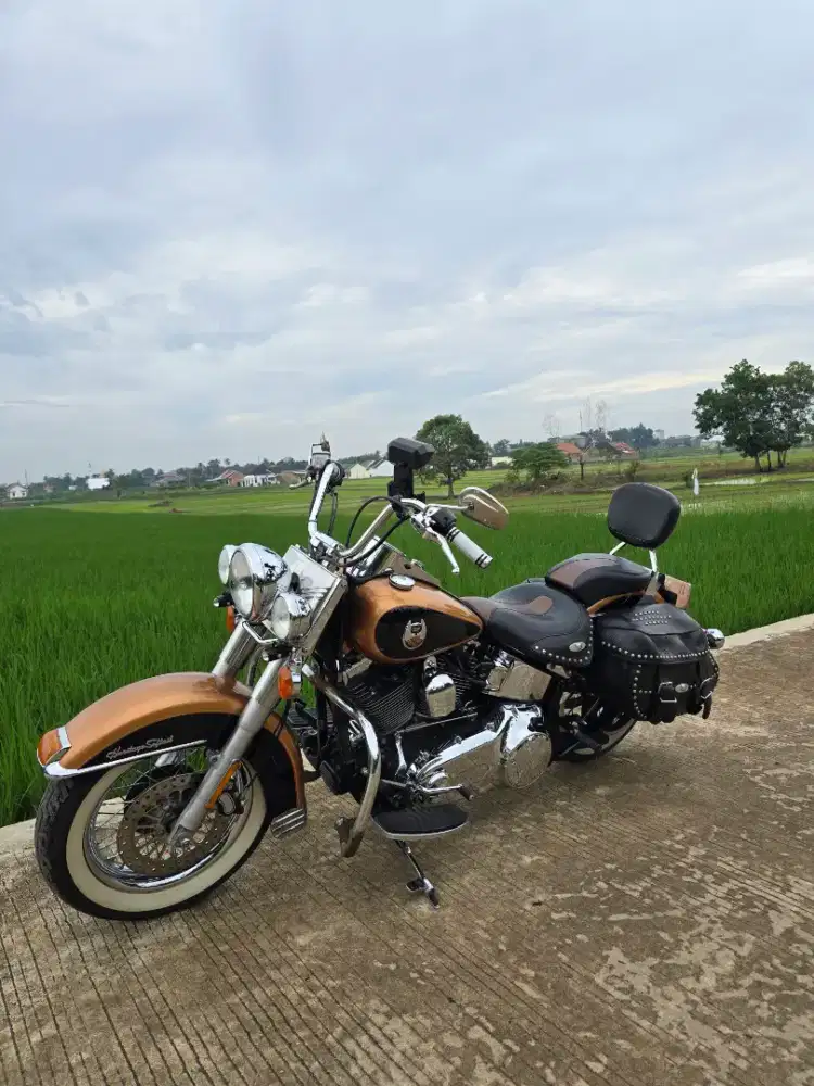 Heritage Softail 2008