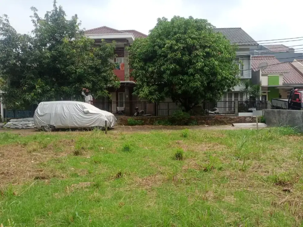 Tanah Dalam Komplek 500Jtan - Dekat Univ Budi Luhur - SHM Bebas Banjir