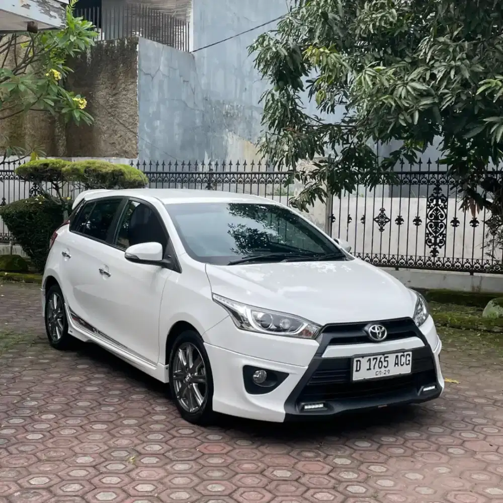 Toyota Yaris 1.5 TRD SPORTIVO Bensin AT 2014