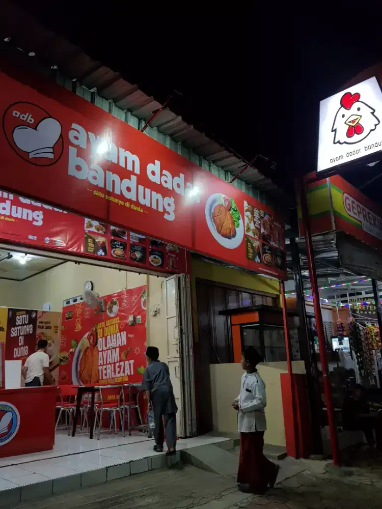 Franchise dan peluang usaha ayam dadar bandung pertama di Dunia