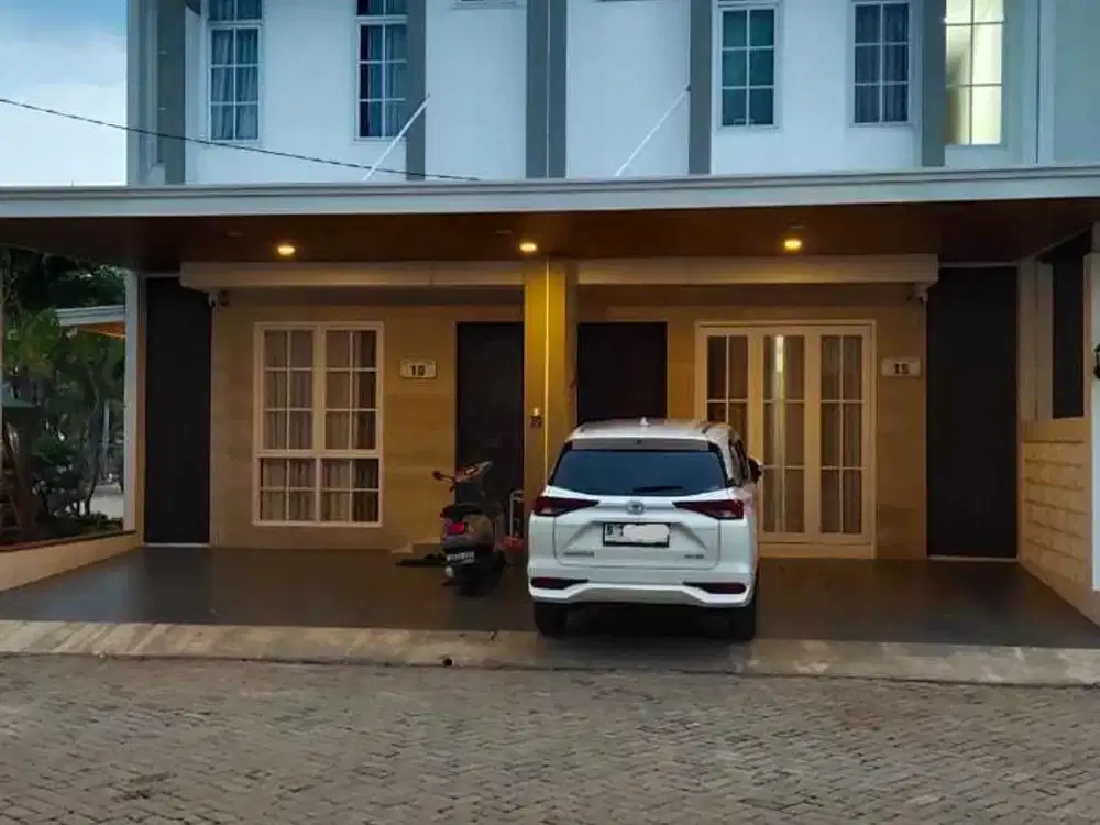 Dijual Rumah di Ciputat-Green lake View-Tangerang Selatan