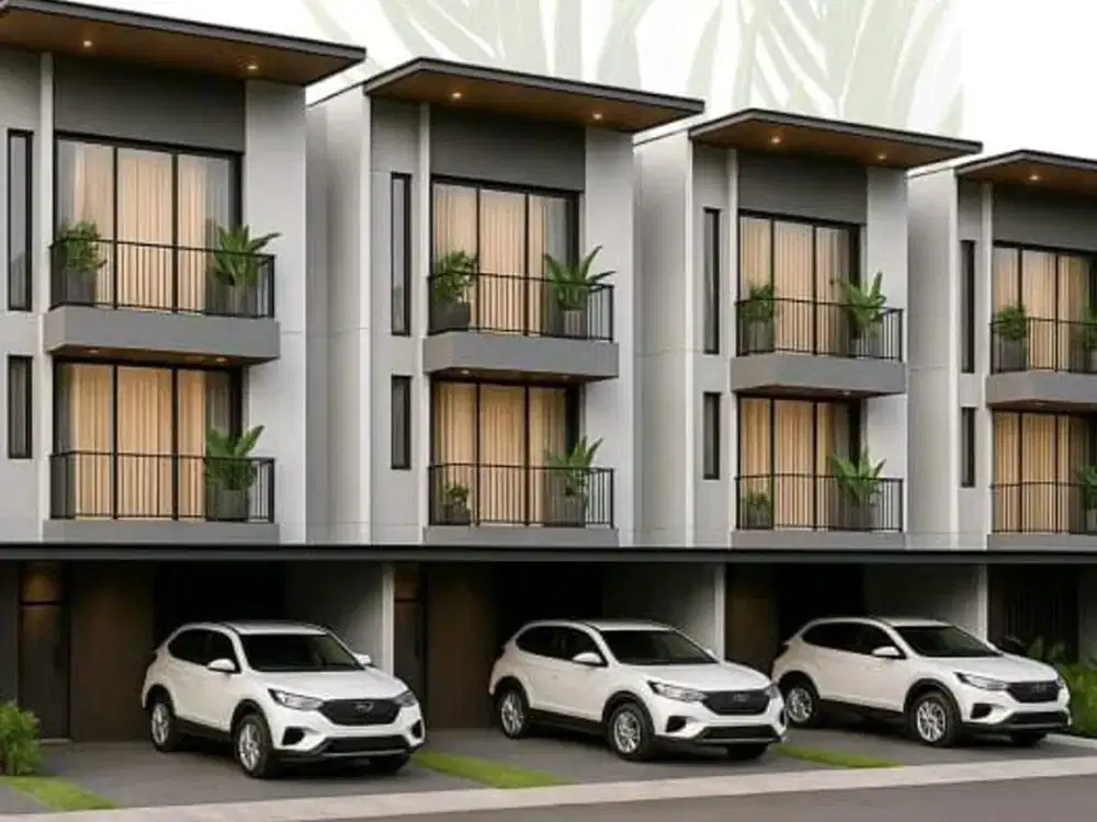 Cluster Baru 3Lantai Lokasi Sangat Strategis di Pondok Kelapa Jakarta Timur