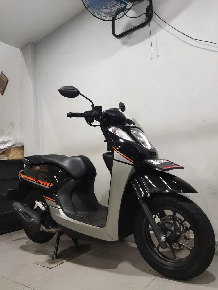 Genio CBS 2025 Bln 4 Istimewa Seperti Baru Mulus ABBA