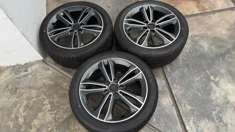 BAN BMW HANKOOK VENTUS S1 EVO3 225/45 R17 RUNFLAT TYRE RFT KONDISI 99%