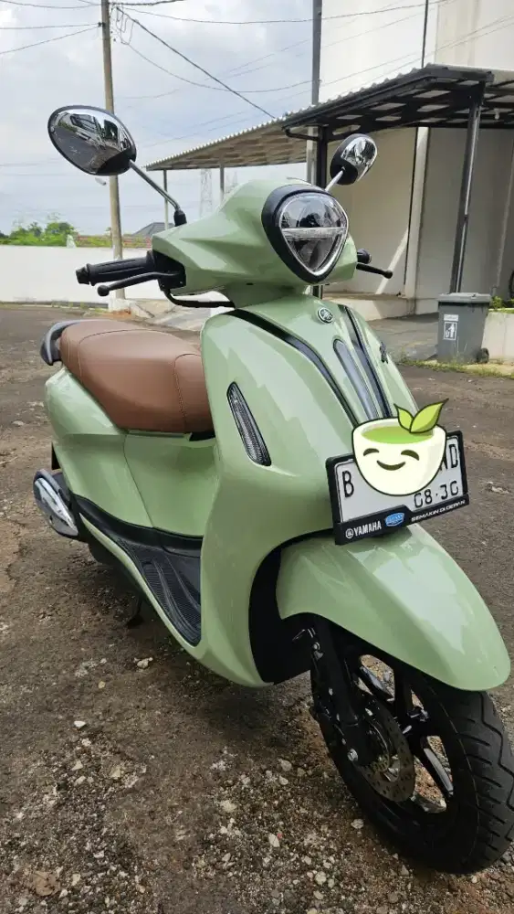 Dijual Yamaha Grand Filano Gress Masih bau pabrik