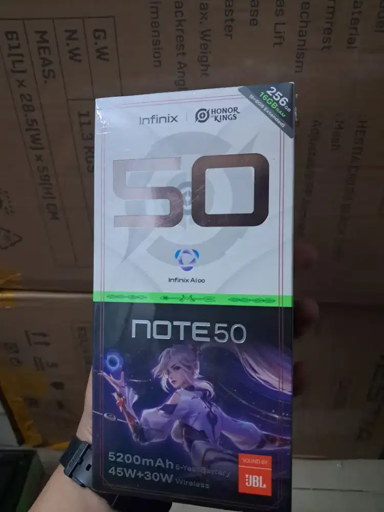 HARGA TERMURAH INFINIX NOTE 50 8+8/256 NEW