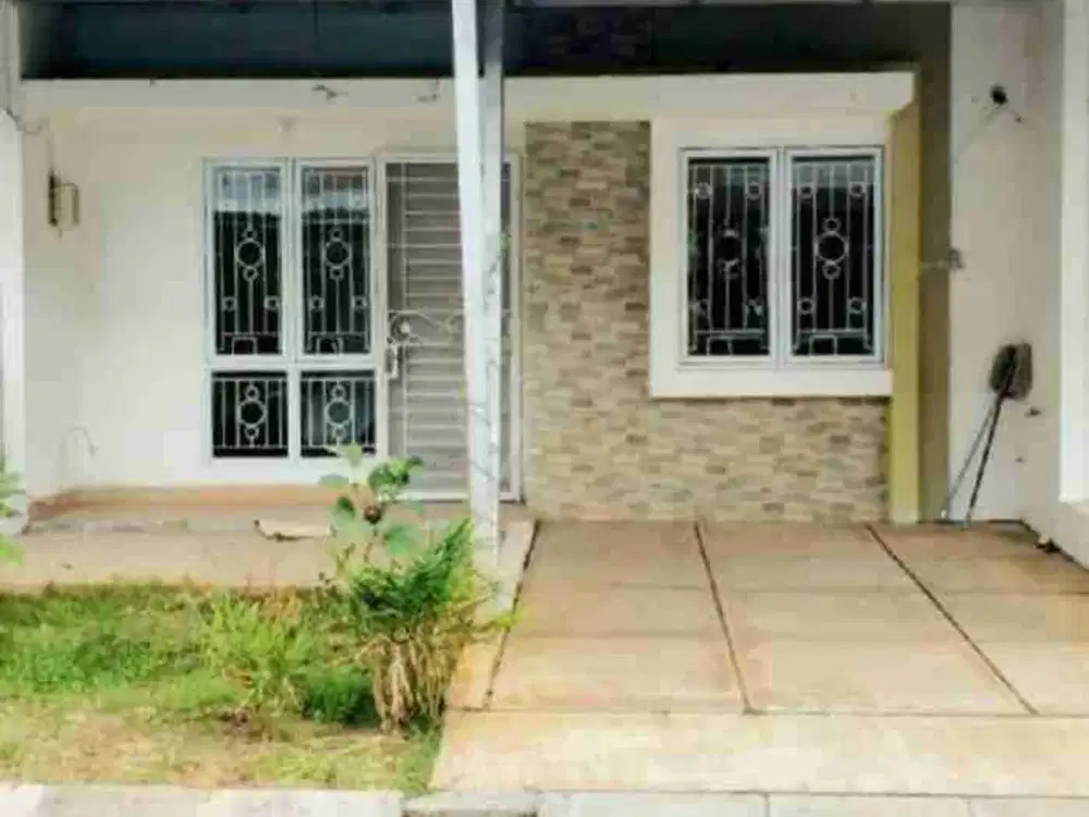 RUMAH SEWA ADA SPORT CLUB DALAM CLUSTER DI PARADISE SERPONG CITY PAMULANG TANGSEL