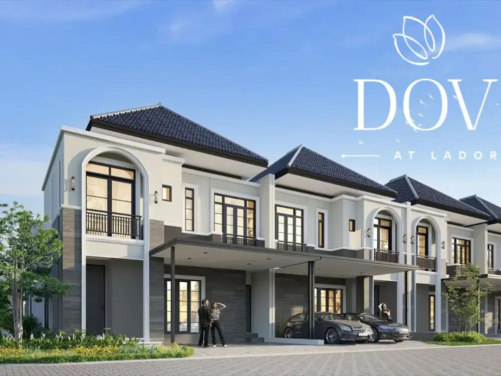 Dijual Hunian 2 Lantai Terbaru Dovia at Ladoria di Grand Wisata Bekasi