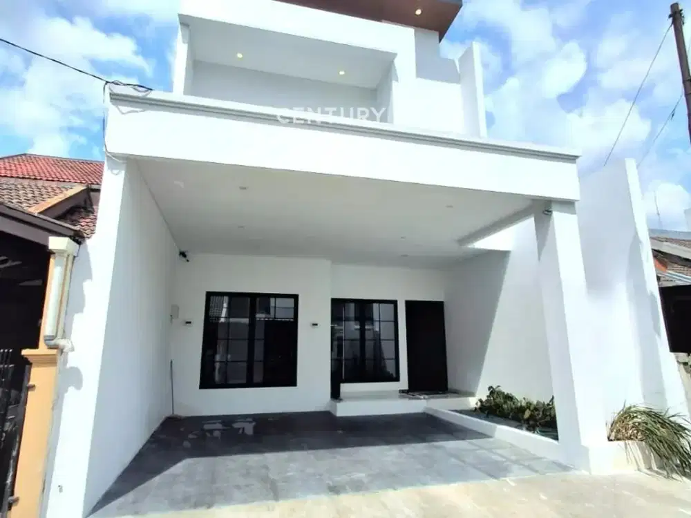 Rumah Baru Modern Tropis Di Graha Raya Dekat Tol Parigi 9554
