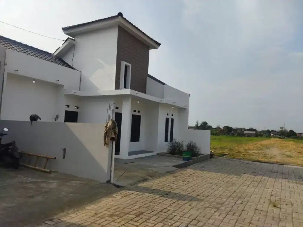 dijual tanah kavling luas tanah 80m2 lokasi tempel gatak 100meter dari jln raya solo klaten