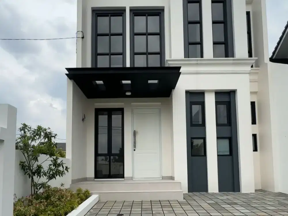 Dijual Cepat Rumah Mewah dan Cantik Di Dalam Perumahan Kemang Pratama, Bekasi