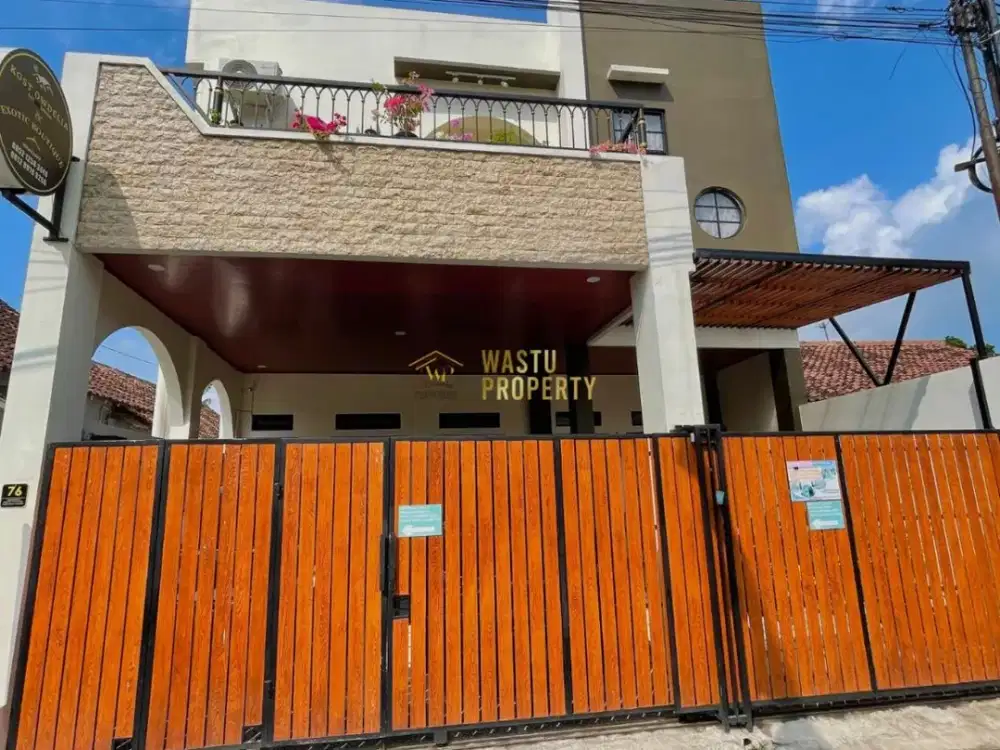 DIJUAL RUMAH INDUK & KOST EKSKUSIF 13 KAMAR DI PALAGAN SLEMAN
