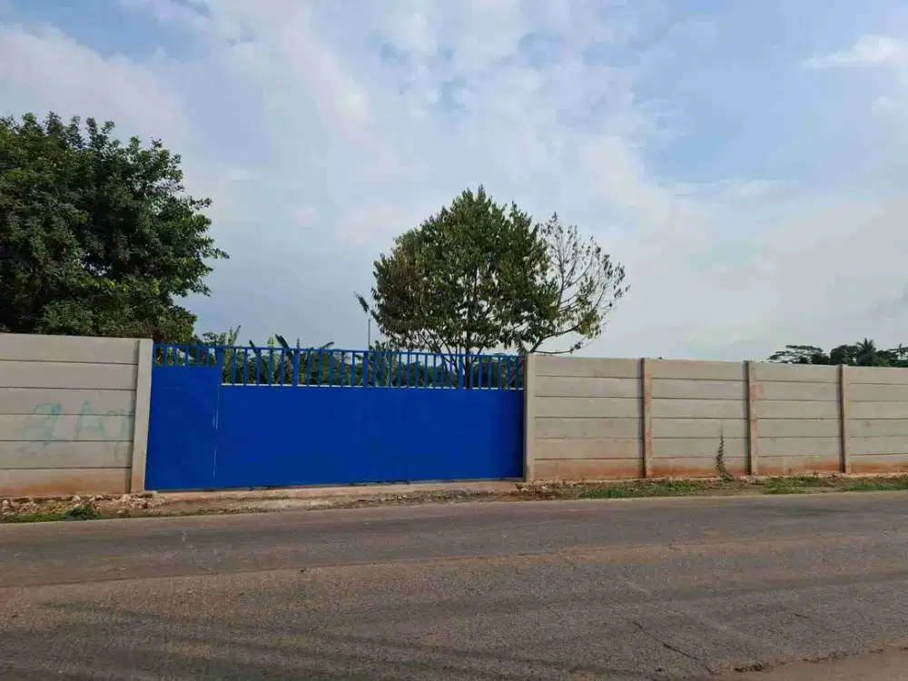 Disewakan Tanah 2000m2 sudah dipagar keliling di Bekasi Timur