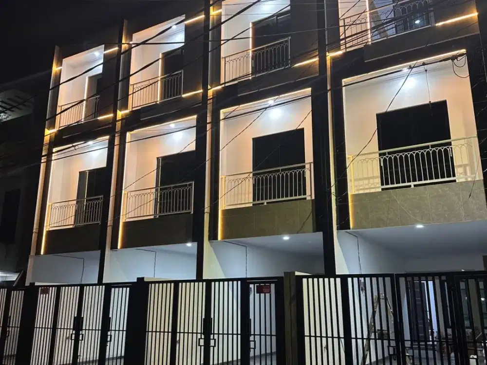 DIJUAL Unit Eksklusif – Hanya 4 Unit! RUMAH 3 LANTAI – TANJUNG DUREN, JAKARTA BARAT