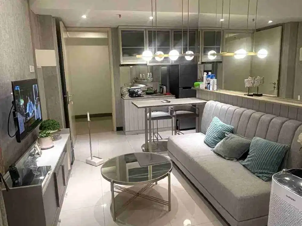 Dijual Apartemen Siap Huni Amor Lantai 2 No 05 Pakuwon City Surabaya