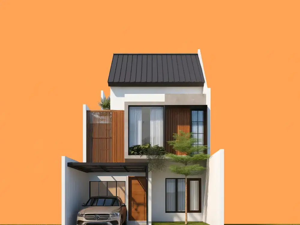 11 mnt Cibinong City Mall Rumah Cantik Free SHM