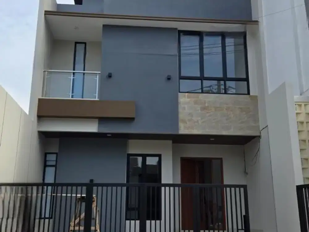 DIJUAL RUMAH BRAND NEW 2 LANTAI SIAP HUNI TAMAN VILLA MERUYA
