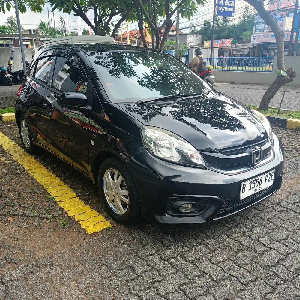 Brio e manual 2016 DP cuma 2 JT cicilan 2,9  dapatkan segera